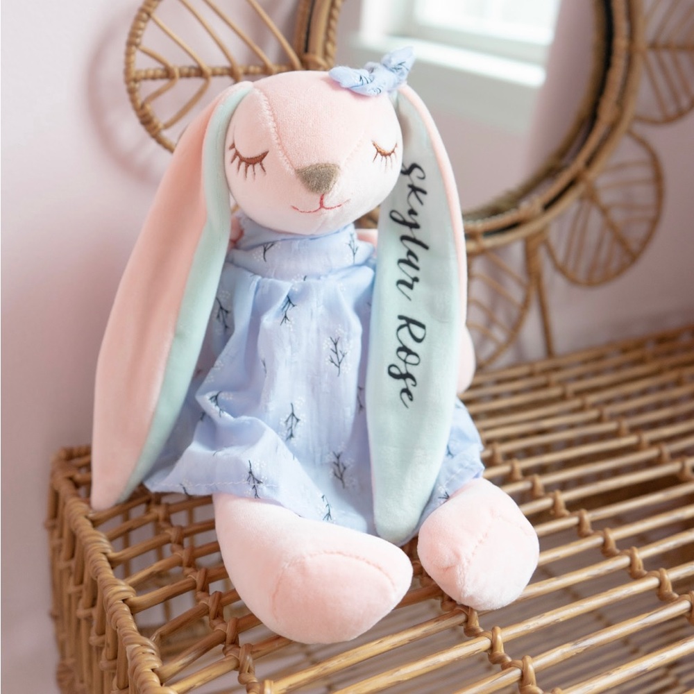 Personalized Easter bunny gifts for kids